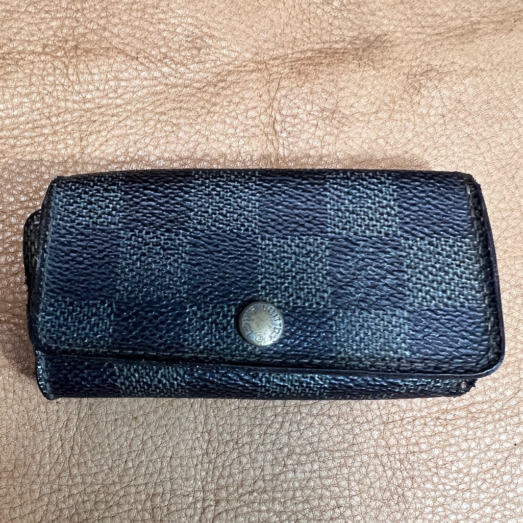 Louis Vuitton Damier Ebene Multicles 4 Key Holder